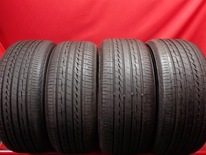 中古タイヤ 225/45R18 95W 245/45R18 100W 4本セット ブリヂストン レグノ GR-XII BRIDGESTONE REGNO GR-XII 8分山★n18