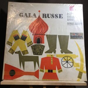 LP★深溝 SERGE JAROFF/GALA RUSSE DON COSSACK CHOIR セルゲイ・ジャーロフ