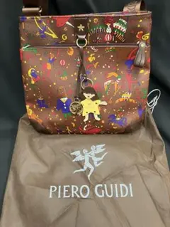 ピエログイディ ショルダーバッグ マジックサーカス PIERO GUIDI