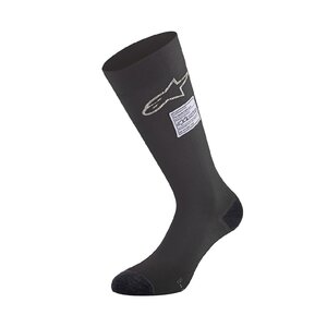 alpinestars(アルパインスターズ) アンダーウェア ZX V4 SOCKS (XLサイズ) 10 BLACK [FIA8856-2018公認]