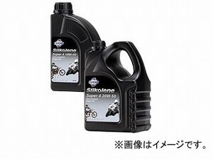 2輪 フックス シルコリン 4ストロークスポーツバイク用オイル SUPER 4 20W-50 1L SIL988692