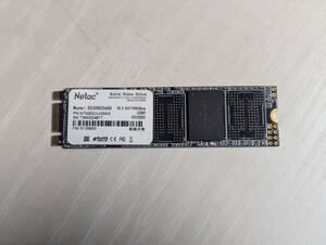 Netac SSD256GB　【動作確認済み】