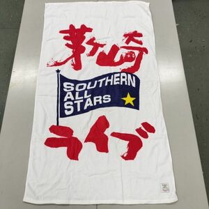 サザンオールスターズ ビーチタオル バスタオル 茅ヶ崎ライブ 2000年 Southern All Stars 桑田佳祐 長期保管品 u240168