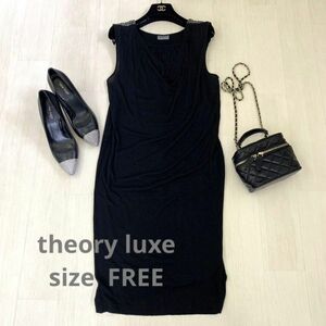 theory luxe ノースリーブワンピース　size FREE