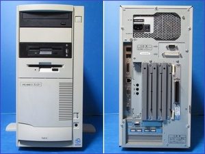 ■PC-9821Xv20/AMD K6-Ⅲ400MHz/FDD2ドライブ仕様/LFA-19外付けFDDボード付き・初期動作確認品■