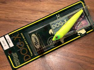 Y★新品★Megabass メガバス DOG-X(W)ドッグX”WALKING”“ドッグエックス”ウォーキング“「DO CHART」ペンシルベイト