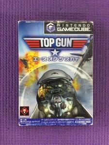 【GB123/60/0】ゲームキューブソフト★トップガン エース オブ ザ スカイ★シューティング★TOP GUN★GAME CUBE★GC★NINTENDO★説明書付き