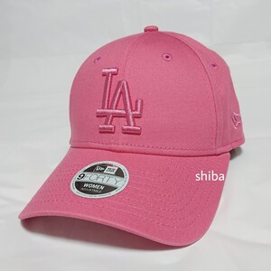 NEW ERA ニューエラ 正規品 レディース 9FORTY キャップ 帽子 LA ドジャース チェリー ピンク 大谷