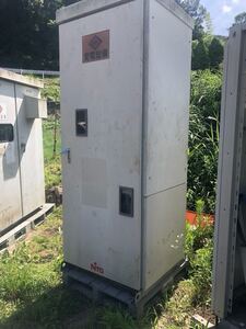 キュービクルレンタル　コンビニタイプ　60kVA(3相30kVA 単相30kVA) 