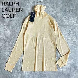 yK70　新品　RALPH LAUREN GOLF ラルフローレン　タートルネック　ハイネック　長袖　ウール　セーター　薄手