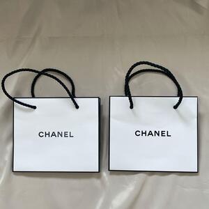 CHANEL シャネル ミニショッパー ブランド紙袋 2個セット