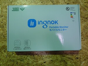 Ingnok モバイルモニター15.6インチ