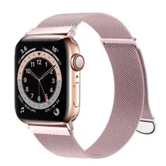 コンパチブル Apple Watch バンド　49mm 男女兼用 メッシュ