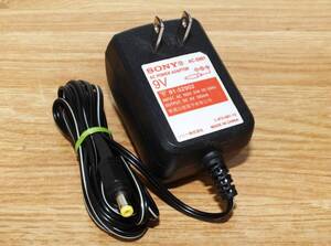 ♪SONYソニー9V 100mA AC POWER ADAPTOR AC-S901綺麗 【11】♪