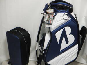 BRIDGESTONE 2024 TOUR MODEL 9.5型3点式 アスリートツアー★未使用★(WHxNV)ゴルフ キャディバック