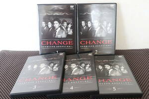 ◎ドラマ　CHANGE チェンジ DVD 全巻セット 木村拓哉 深津絵里 寺尾聰 レンタル落ち◎