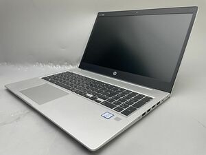 ★1円スタート★第8世代★HP ProBook 450 G6 Core i3 8145U 4GB SSD128GB★現状引き渡し★OS無★BIOS起動までの動作確認★