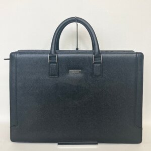 2409-49-1｜美品｜BURBERRY バーバリー ビジネスバッグ 本革 レザー ブラック