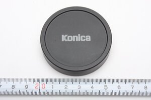 ※ フィルター径52mm 純正品 Konica 金属製 ヘキサーRF Hexar 他用 レンズフロントキャップ 54㎜ コニカ 3316