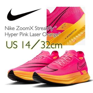 Nike ZoomX StreakFly “Hyper Pink Laser Orange”ナイキ エア ズーム ストリークフライ (DJ6566-600)ピンク32cm箱無し