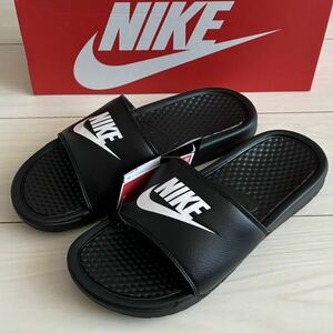 未使用 NIKE ナイキ BENASSI JDI ベナッシ サンダル 26.0cm/US8 ブラック 343880-090 箱あり タグ付き シャワーサンダル メンズ