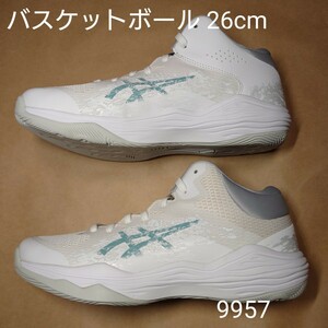 バスケットボールシューズ 26cm アシックス asics NOVA FLOW 2 9957