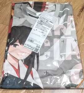 艦これ 赤城 フルグラフィックtシャツ 二次元コスパ アニメ tシャツ 