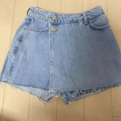 ZARA デニムショートパンツ　XS