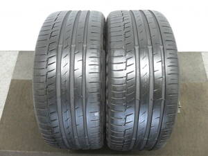 235/40R19　夏2本 2019年製　コンチネンタル プレミアコンタクト　Continental PremiumContact6　XD1-4