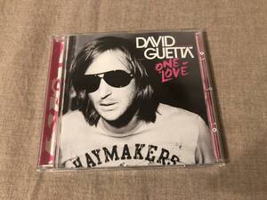 DAVID GUETTA / ONE LOVE デヴィッド・ゲッタ