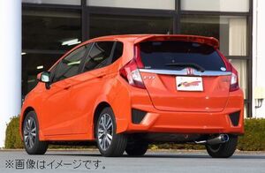 自動車関連業者直送限定 フジツボ マフラー AUTHORIZE TECH RIVID HONDA ホンダ フィット GK5 L15B 1.5 2WD RS (850-51554)