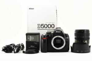 ■ 極少ショット数3768回 ■ ニコン Nikon D5000 18-70 レンズセット　D44S92S321DK C474