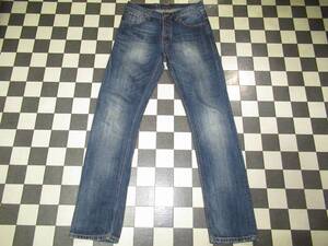 ★Nudie Jeans/ヌーディージーンズ★イタリア製　30×32　EVEN STEVEN/イーブンスティーブン　ボタンフライ　