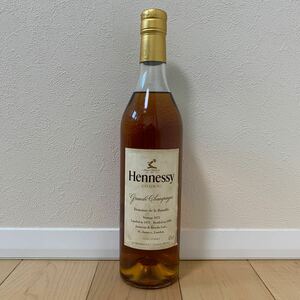 同梱可能 Hennessy ヘネシー アーリーランデッド ヴィンテージ 1972 - 1999 26年物 ブランデー 700ml 40% 古酒