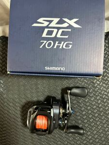 シマノ　SLXDC70HG リール　魚釣りフィッシング　海川池湖　SHIMANO