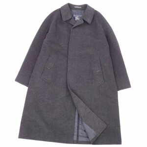 極美品 Vintage バーバリー Burberrys ステンカラーコート バルマカーンコート ウール カシミヤ アウター 92-170-5 cf08me-rm11f11181