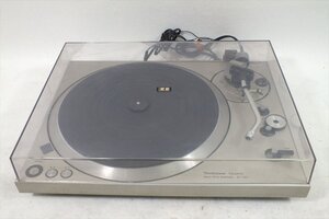 □ Technics テクニクス SL-1301 ターンテーブル レコードプレイヤー 中古 現状品 241206A4889