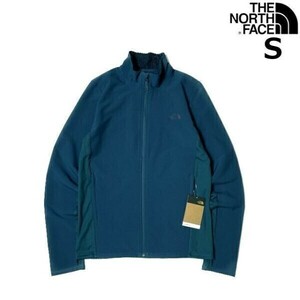 1円～!売切!【正規新品】THE NORTH FACE◆HYBRID WITH FUTUREFLEECE FULL ZIP フルジップ ジャケット US限定 軽量 スポーツ(S)青 180915-5