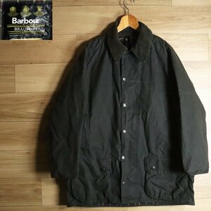 +3K/Y6.18-1　90s　Barbour　バブアー　BEAUFORT　ビューフォート　オイルドジャケット　ハンティングジャケット　オイルドコート