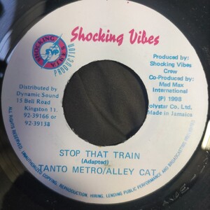 Tanto Metro ＆ Alley Cat/Stop That Train 名曲カバー