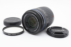 Olympus Zuiko Digital 40-150mm F4-5.6 ED Lens Four Thirds /前後キャップ付き [極上美品] #2162338