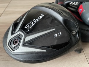 T1845【タイトリスト】Titleist 915 D3 9.5°／レンチ付き／日本仕様／ヘッド単品