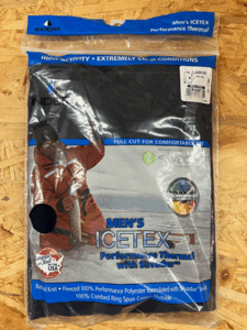 ★INDERA ICE TEX PERFORMANCE THERMAL/NAVY/L