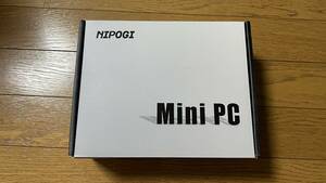 中古 NIPOGI製 Windows 11 Pro搭載 Mini PC AK1PRO