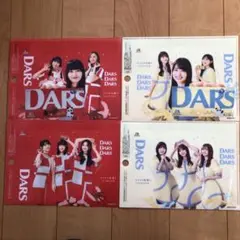 森永DARS 乃木坂46 オリジナルクリアファイル　コンプリート　4種