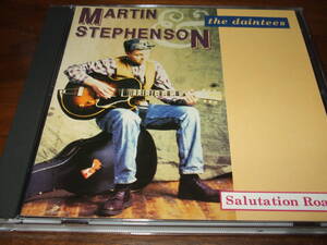 Martin Stephenson & the Daintees《 Salutation Road 》★送料込／ネオアコ