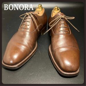 BONORA ボノーラ シューズ ストレートチップ 6.5 シームレス