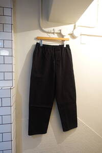 WTAPS パンツ 黒 202BRDT-PTM03 サイズ02 20AW 状態良好 CHEF TROUSERS COTTON.TWILL シェフトラウザーズ