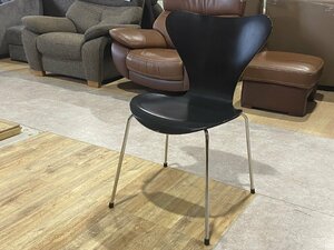 D-09055HY0920X24R FritzHansen フリッツハンセン セブンチェア ④ ブラック ラッカー塗装 アルネヤコブセン 北欧家具