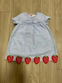 Baby Boden いちごワンピース